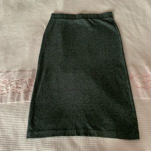 H&M women midi skirt
